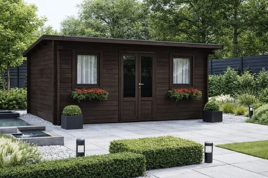 dārza māja Nīgrande